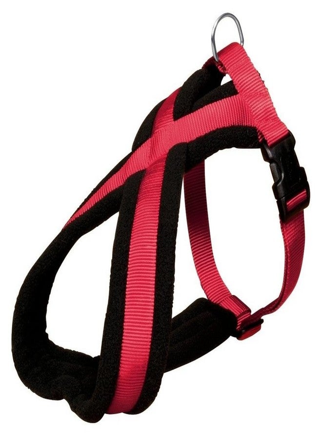 TRIXIE Dog Premium Touring Harness SmallÂ-Medium 40Â-70Cm/20Mm Red - Image 4